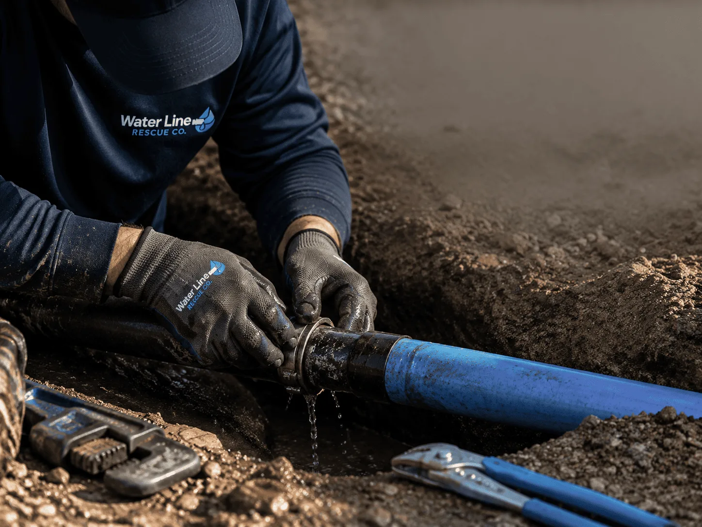 Why choose Water Line Repair in Reubens, ID